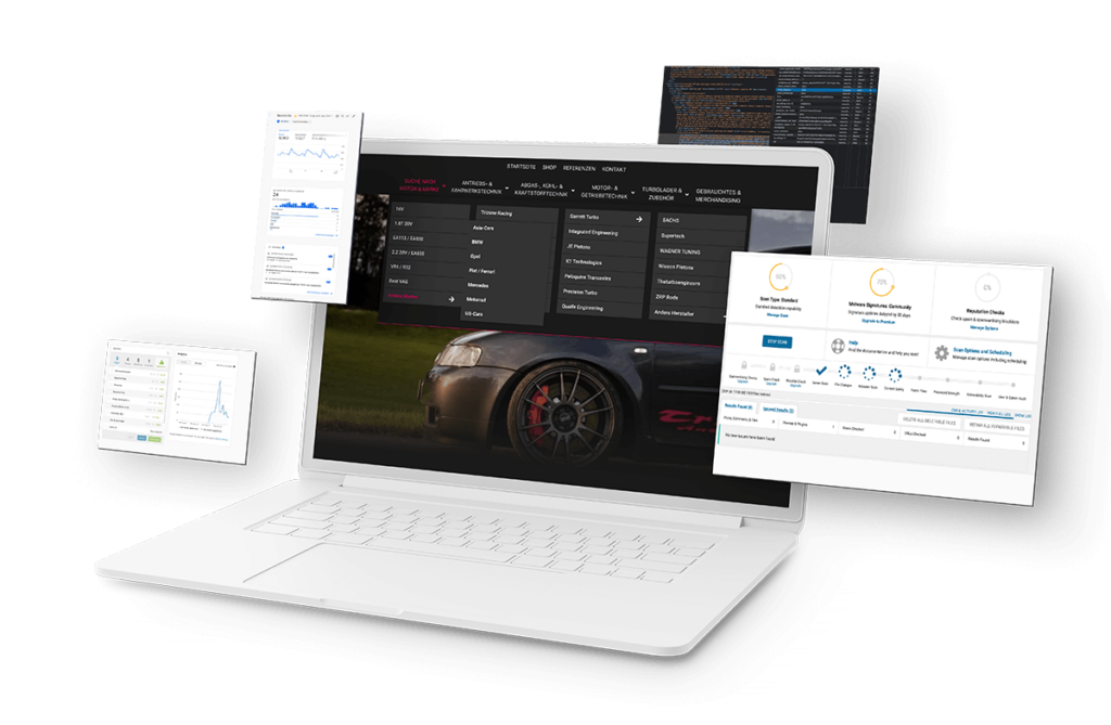 Startseite 1 Webentwicklung, Hosting, Wartung & Beratung aus einer Hand.