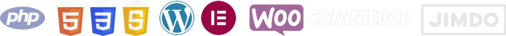 wordpress, woocommerce, jimdo webentwicklung logo sebastian künzl
