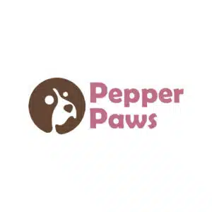 startseite 50 Pepper Paws Logo