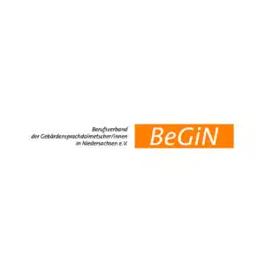 startseite 45 BeGiN - Berufsverband der Gebärdensprachdolmetscher Niedersachsen