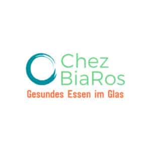 Logo Chez BiaRos &ndash; Gesundes Essen im Glas