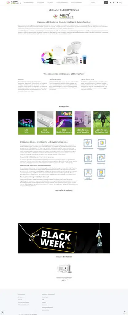 startseite 87 gledopto onlineshop jtl