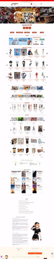 waifuworld shop woocommerce und wordpress