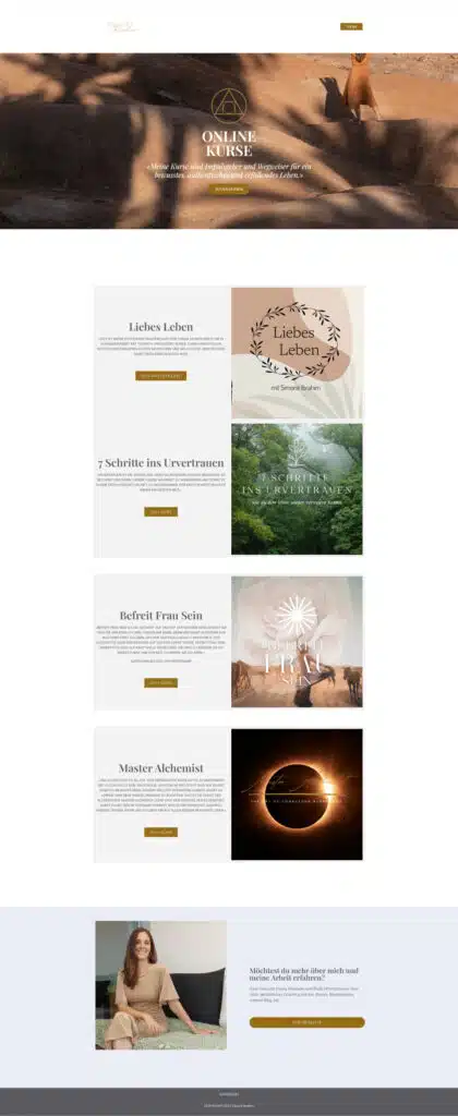 startseite 90 live and bloom kursseite wordpress digimember