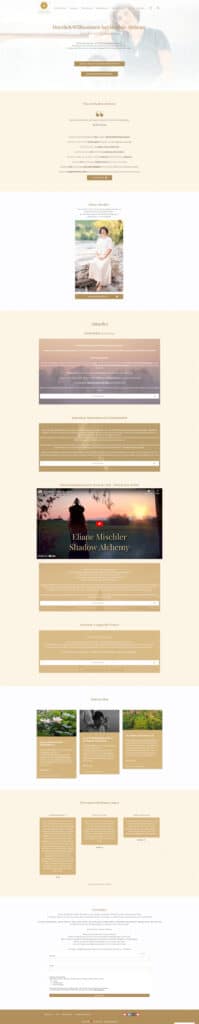elianemischler website und onlineshop woocommerce and wordpress