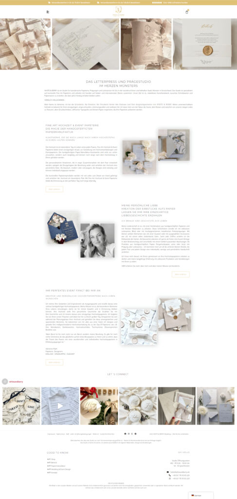 whiteandberry onlinneshop wordpress and woocommerce